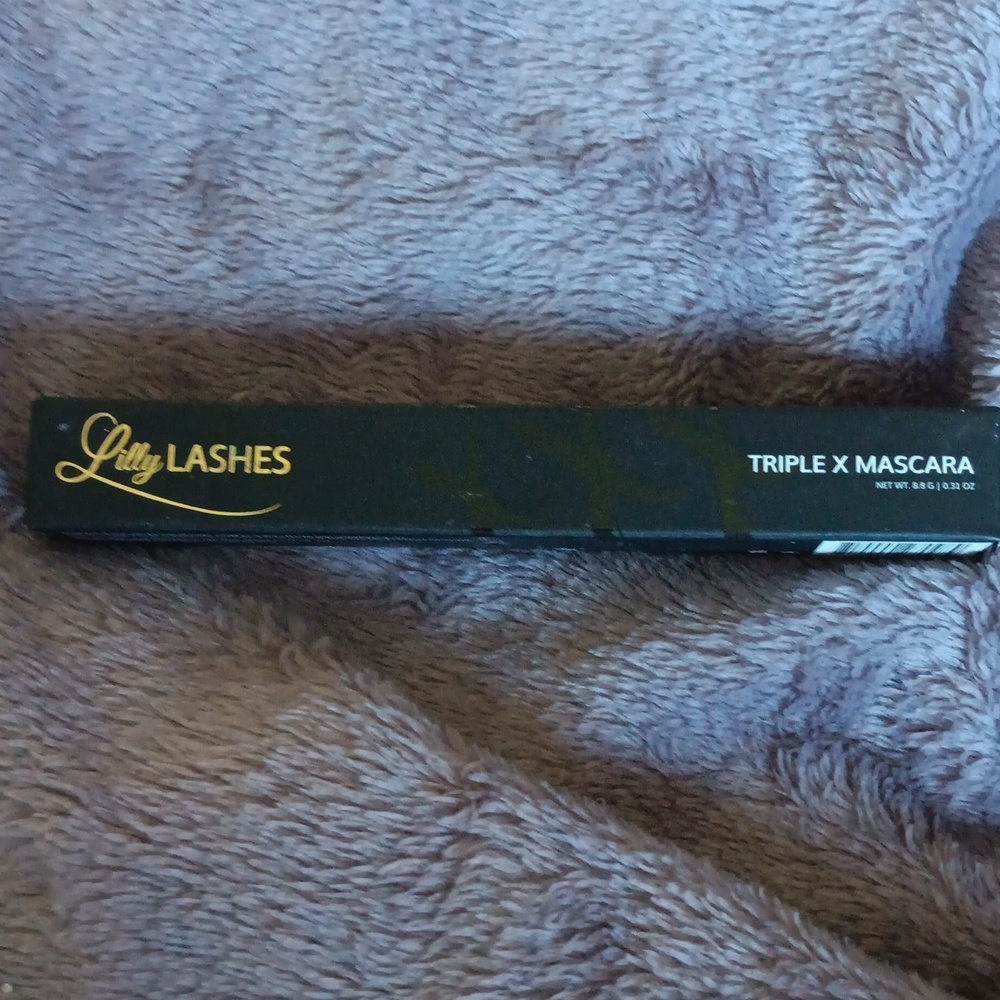 Lilly Lashes Triple X Black Mascara